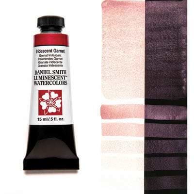 צבע מים שפופרת lridescent russet 15ML S1  DANIEL SMITH 