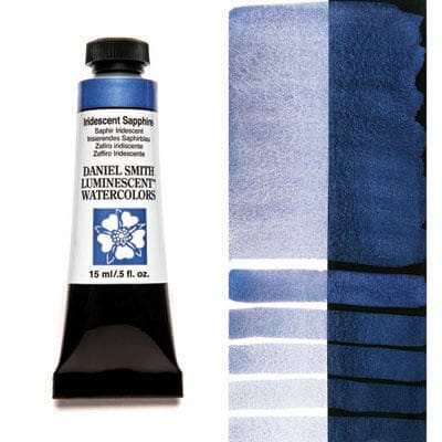 צבע מים שפופרת lridescent antique bronze 15ML S1  DANIEL SMITH 