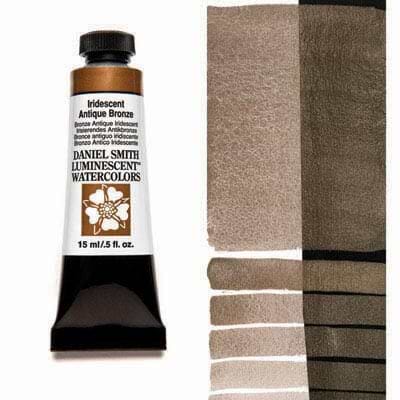 צבע מים שפופרת lridescent antique copper 15ML S1  DANIEL SMITH 