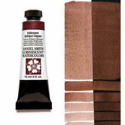 צבע מים שפופרת lridescent antique gold 15ML S1  DANIEL SMITH 
