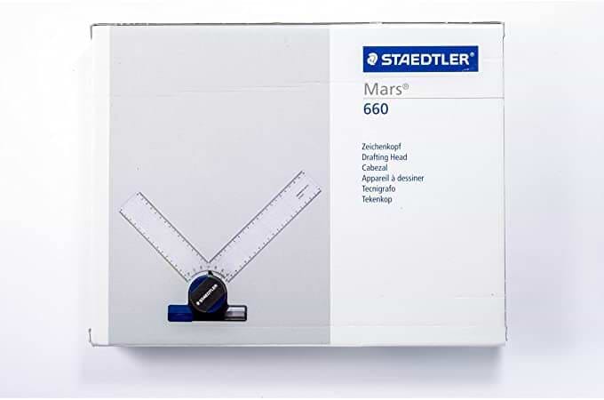 סרגל זוית ללוח שרטוט סטדלר MARS 660 STAEDTLER