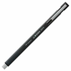 מחק עט מרובע TOMBOW MONO ZERO גוף מתכת 