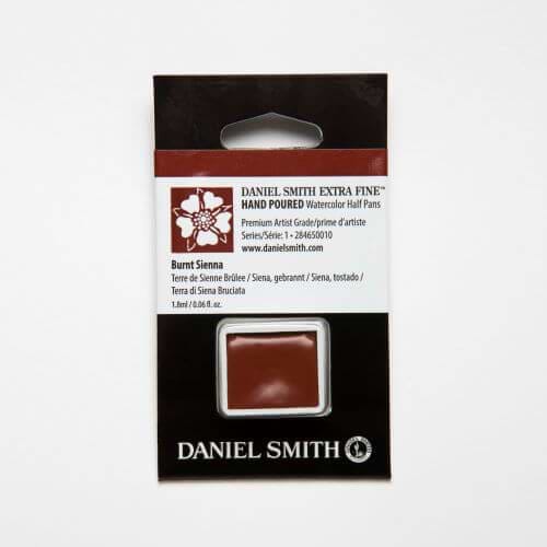 צבע מים קוביה DANIEL SMITH Burnt Sienna סדרה 1