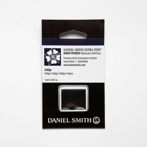 צבע מים קוביה DANIEL SMITH Indigo סדרה 1