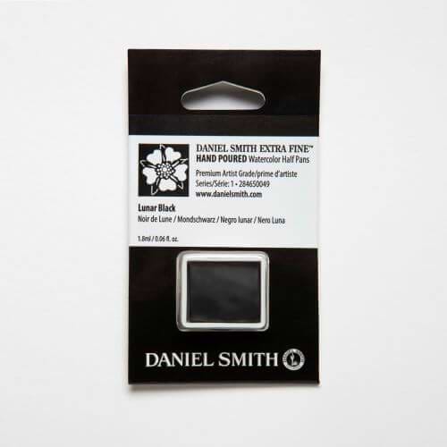 צבע מים קוביה DANIEL SMITH Lunar Black סדרה 1