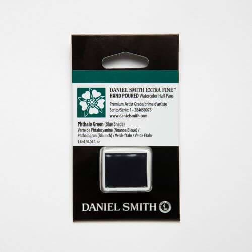 צבע מים קוביה (DANIEL SMITH Phthalo Green (Blue Shade סדרה 1