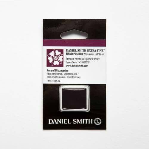 צבע מים קוביה DANIEL SMITH Rose Of Ultramarine סדרה 1