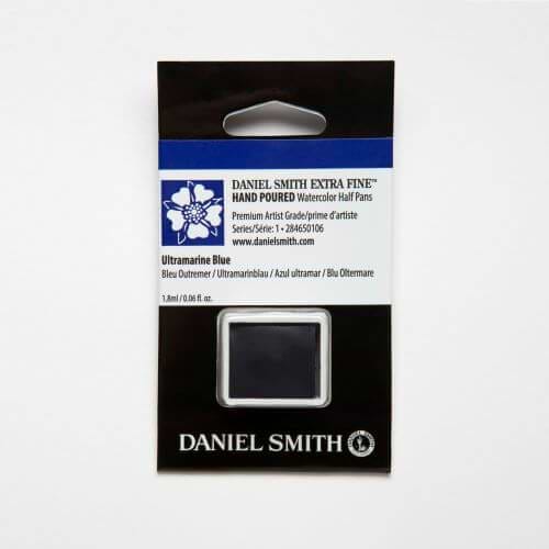 צבע מים קוביה DANIEL SMITH Ultramarine Blue סדרה 1