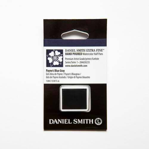 צבע מים קוביה DANIEL SMITH Paynes Blue Gray סדרה 1