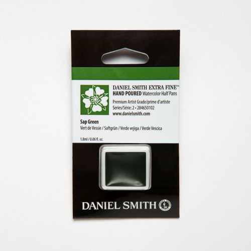 צבע מים קוביה DANIEL SMITH Sap Green סדרה 2