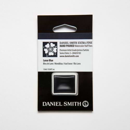 צבע מים קוביה DANIEL SMITH Lunar Blue סדרה 2