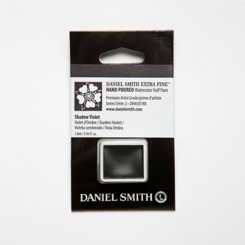 צבע מים קוביה DANIEL SMITH Shadow Violet סדרה 2