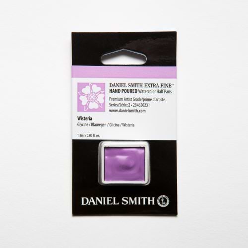 צבע מים קוביה DANIEL SMITH Wisteria סדרה 2