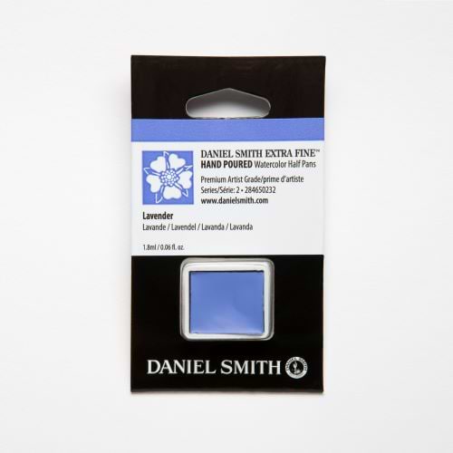 צבע מים קוביה DANIEL SMITH Lavender סדרה 2
