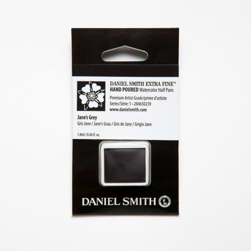 צבע מים קוביה DANIEL SMITH Janes Grey סדרה 2