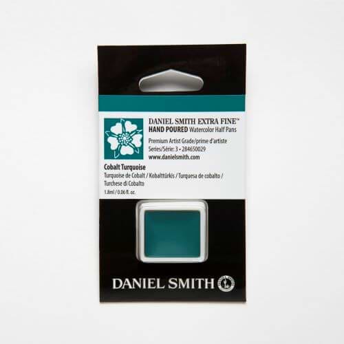 צבע מים קוביה DANIEL SMITH Cobalt Turquoise סדרה 3