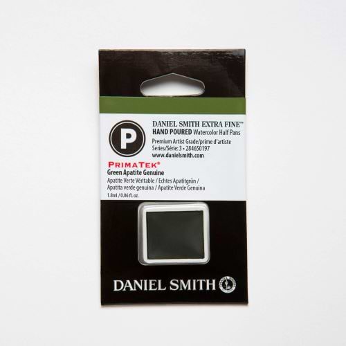 צבע מים קוביה DANIEL SMITH Green Apatite Genuine סדרה 3