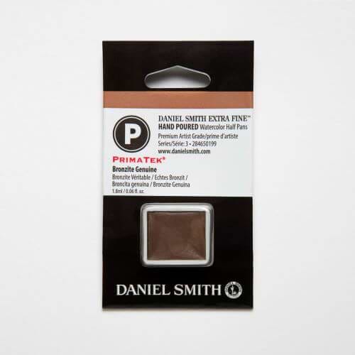 צבע מים קוביה DANIEL SMITH Bronzite Genuine סדרה 3