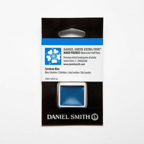 צבע מים קוביה DANIEL SMITH Cerulean Blue סדרה 3