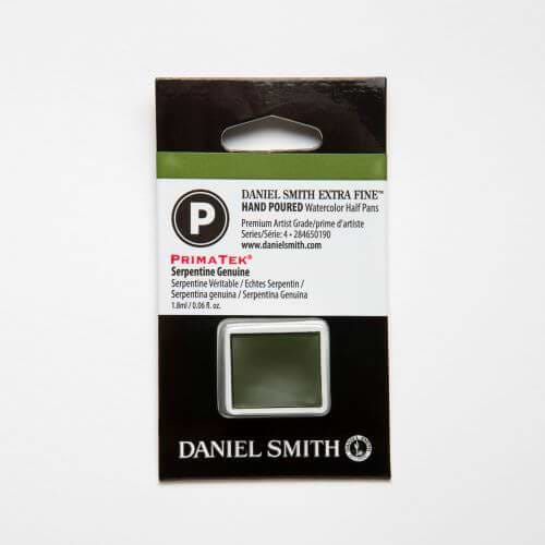 צבע מים קוביה DANIEL SMITH Serpentine Genuine סדרה 4