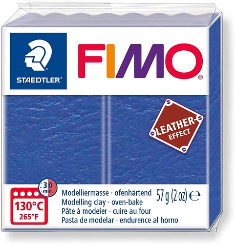 פימו דמוי עור אינדיגו 309 LEATHER INDIGO