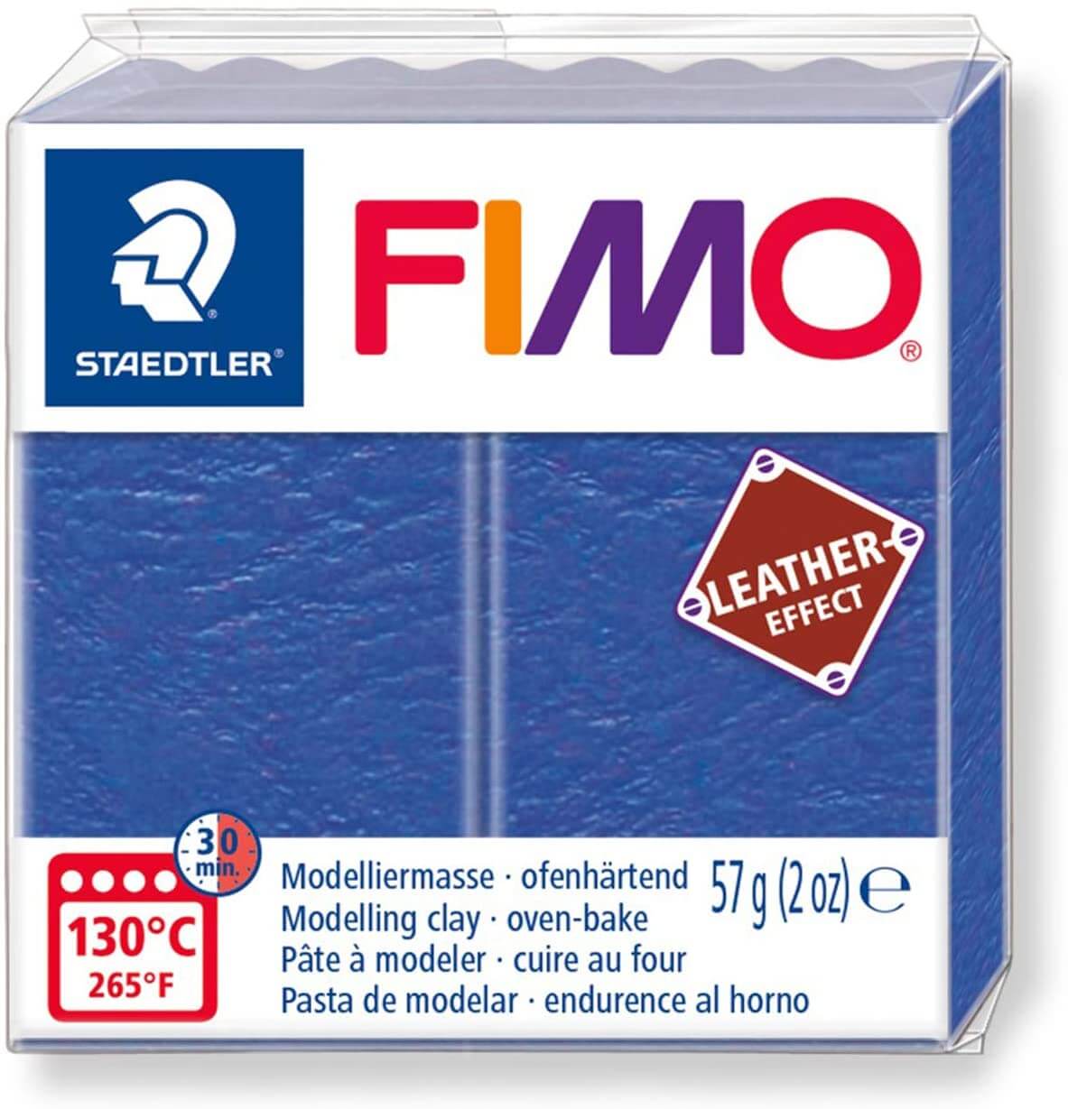 פימו דמוי עור אינדיגו 309 LEATHER INDIGO