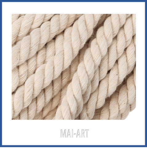 חבל מקרמה עובי 8 ממ MACRAME ROPE