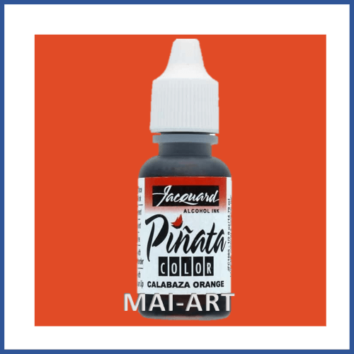 דיו אלכוהולי piñata alcohol ink 005 CALABAZA ORANGE