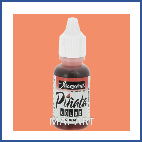 דיו אלכוהולי piñata alcohol ink 008 CORAL