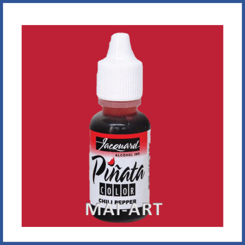 דיו אלכוהולי piñata alcohol ink 009 CHILI PEPPER