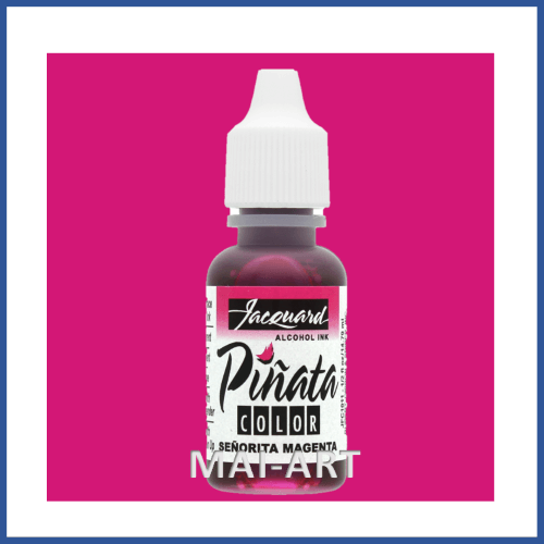 דיו אלכוהולי piñata alcohol ink011 SEÑORITA MAGENTA