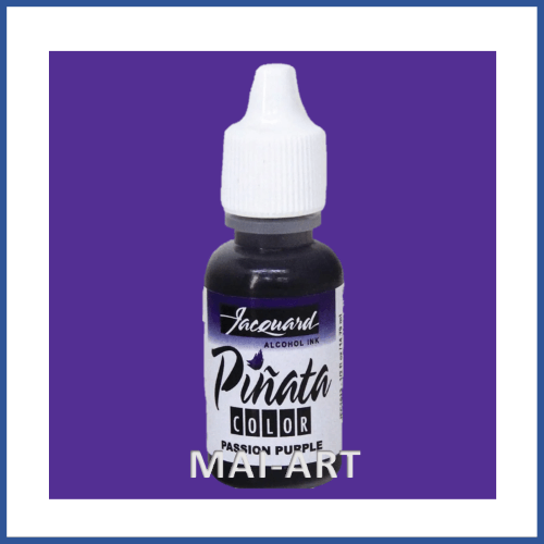 דיו אלכוהולי piñata alcohol ink 013 PASSION PURPLE