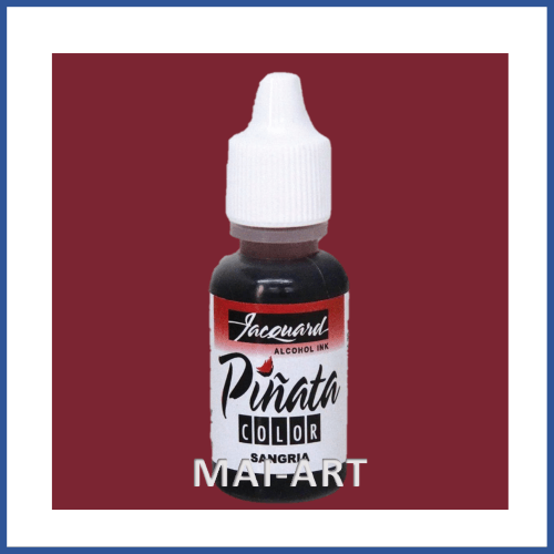 דיו אלכוהולי piñata alcohol ink 015 SANGRIA