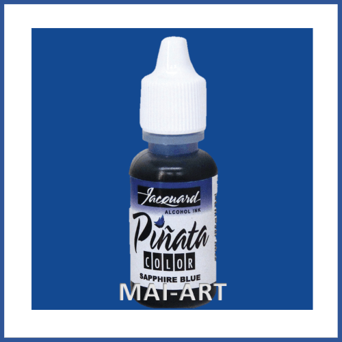 דיו אלכוהולי piñata alcohol ink 017 SAPPHIRE BLUE