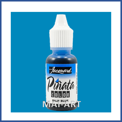 דיו אלכוהולי piñata alcohol ink 019 BAJA BLUE
