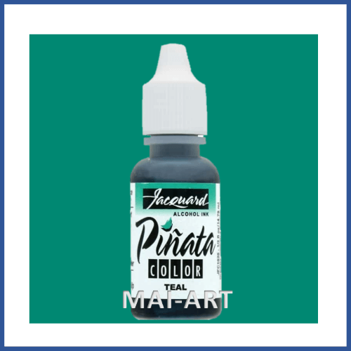 דיו אלכוהולי piñata alcohol ink 020 TEAL