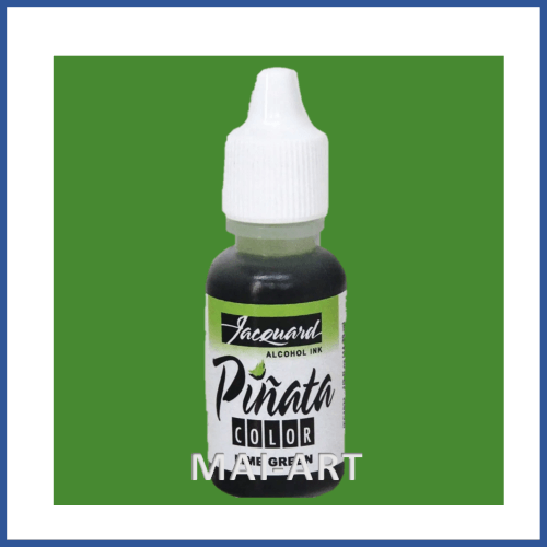 דיו אלכוהולי piñata alcohol ink 021 LIME GREEN