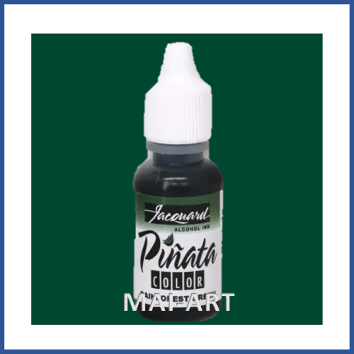 דיו אלכוהולי piñata alcohol ink 023 RAINFOREST GREEN
