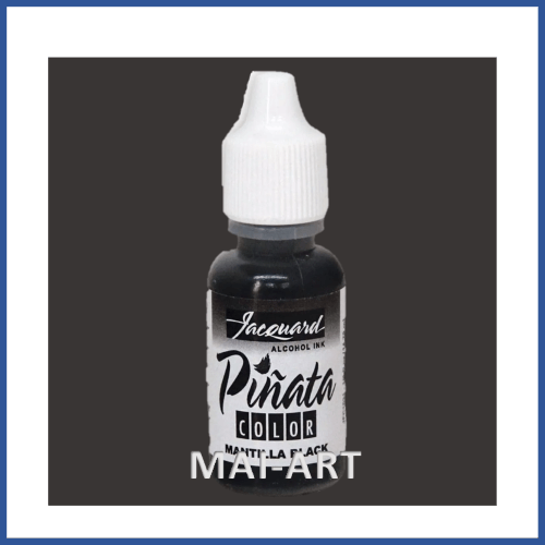 דיו אלכוהולי piñata alcohol ink 031 MANTILLA BLACK