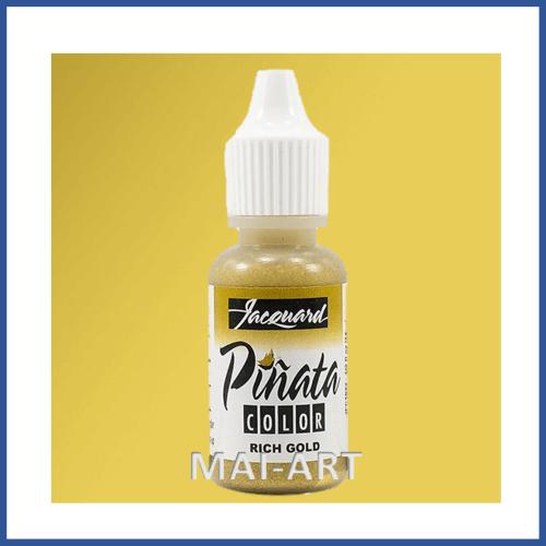 דיו אלכוהולי piñata alcohol ink 032 RICH GOLD