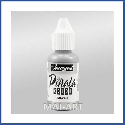 דיו אלכוהולי piñata alcohol ink 033 SILVER