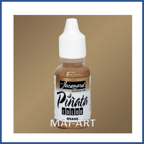 דיו אלכוהולי piñata alcohol ink 035 BRASS