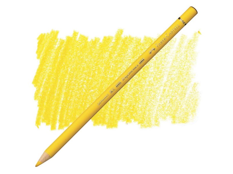 עפרון פאבר קסטל פוליכרומוס A108 dark cadmium yellow