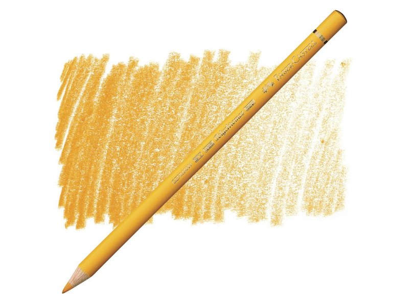 עפרון פאבר קסטל פוליכרומוס A109 dark chrome yellow