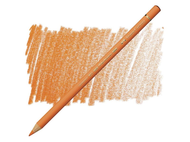 עפרון פאבר קסטל פוליכרומוס A113 orange glaze