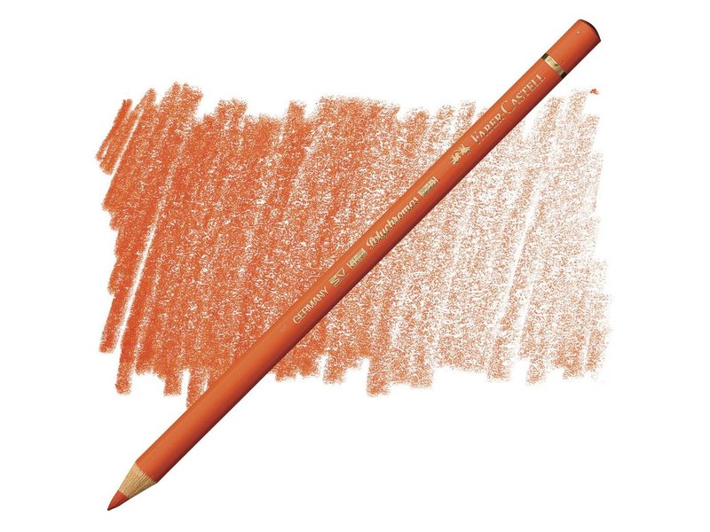 עפרון פאבר קסטל פוליכרומוס A115 dark cadmium orange