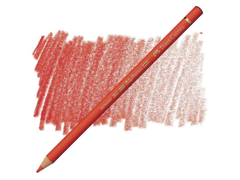 עפרון פאבר קסטל פוליכרומוס A117 light cadmium red