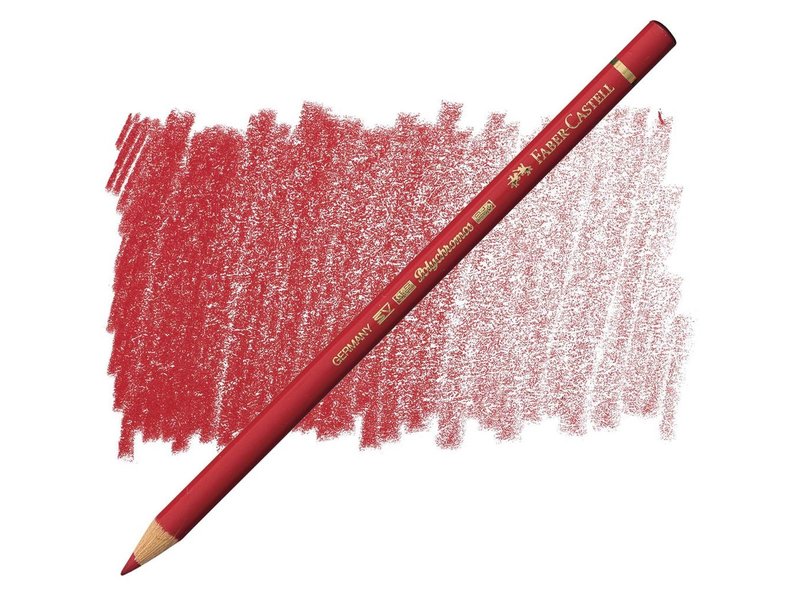 עפרון פאבר קסטל פוליכרומוס A223 deep red