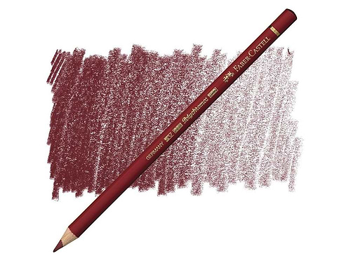 עפרון פאבר קסטל פוליכרומוס A217 middle cadmium red