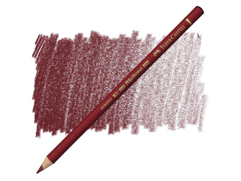 עפרון פאבר קסטל פוליכרומוס A217 middle cadmium red